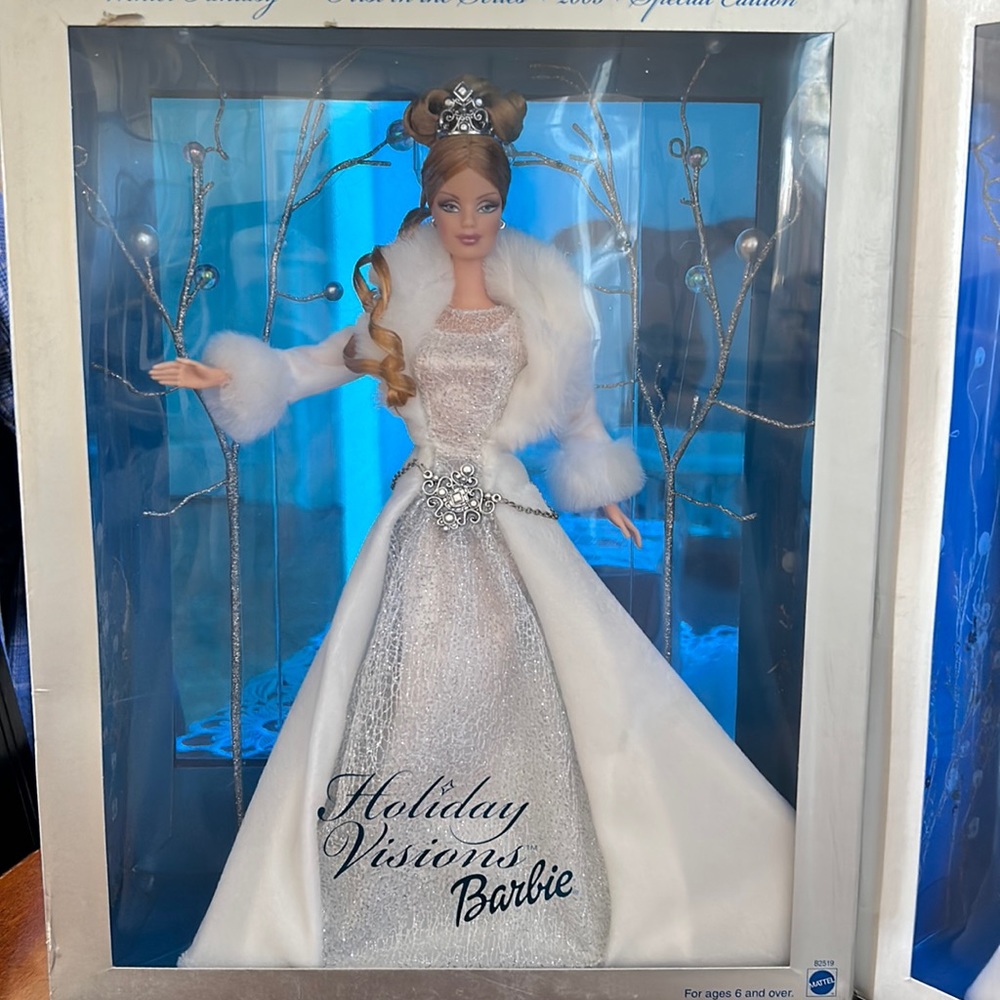 Barbie winter fantasy first in the series 2003 special edition, Holiday visions
